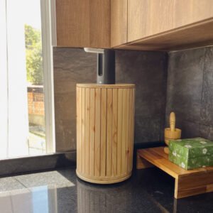 Soporte cobertor para botellón 5lt con dispensador automático recargable